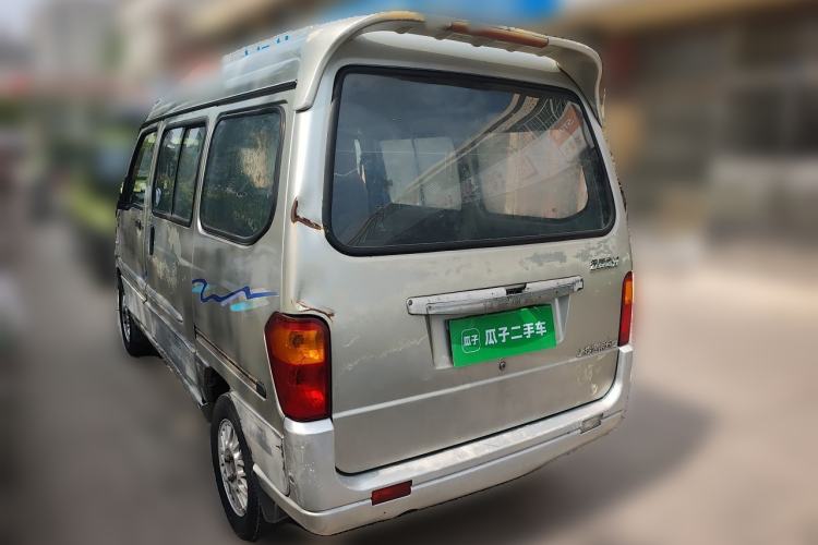 Used Wuling Zhiguang 2010 1.0L Base Version Rear Left 45 Deg