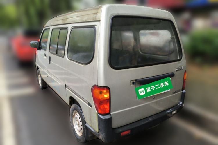Used Wuling Zhiguang 2010 1.0L Liye Edition Rear Left 45 Deg