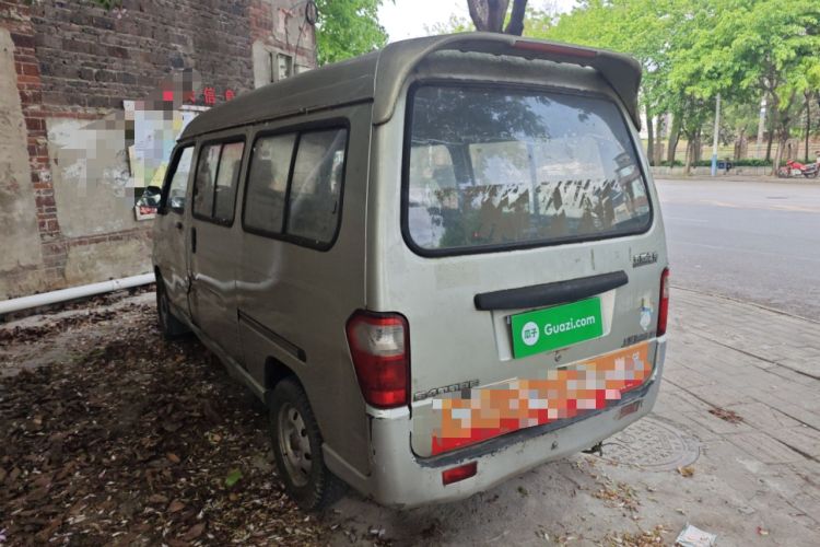 Used Wuling Zhiguang 2010 1.2L New Edition Practical Long-Body LAQ Rear Left 45 Deg