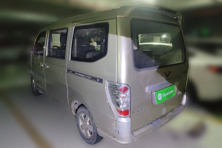 Used Wuling Zhiguang 2010 1.2L New Standard Version I Long Body LAQ Rear Left 45 Deg