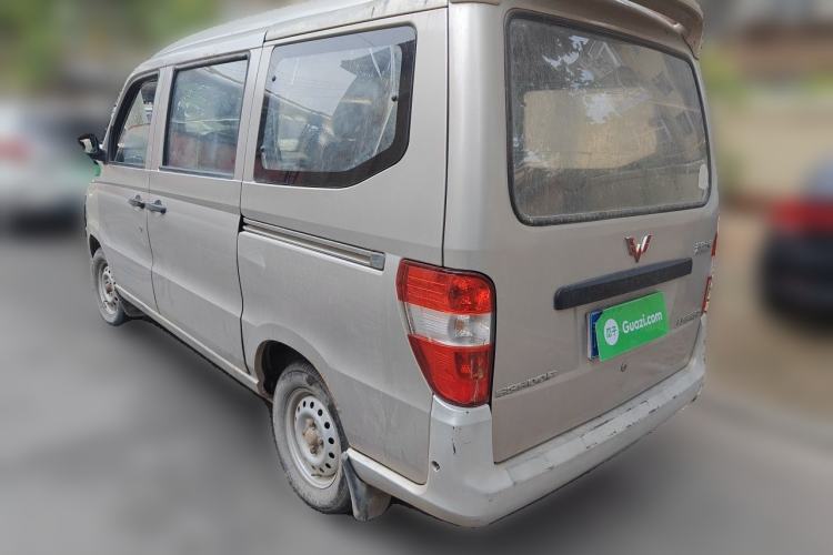 Used Wuling Zhiguang 2010 1.0L New Version Lyeyi Style with Extended Body Rear Left 45 Deg