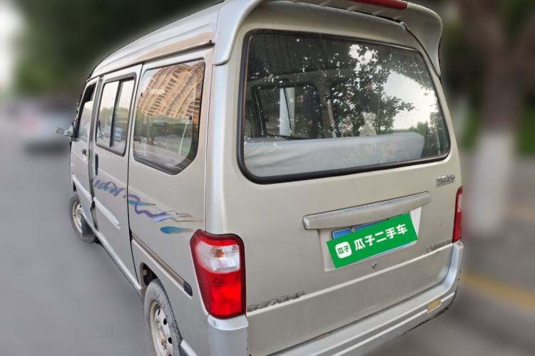 Used Wuling Zhiguang 2010 1.0L Base Version Rear Left 45 Deg