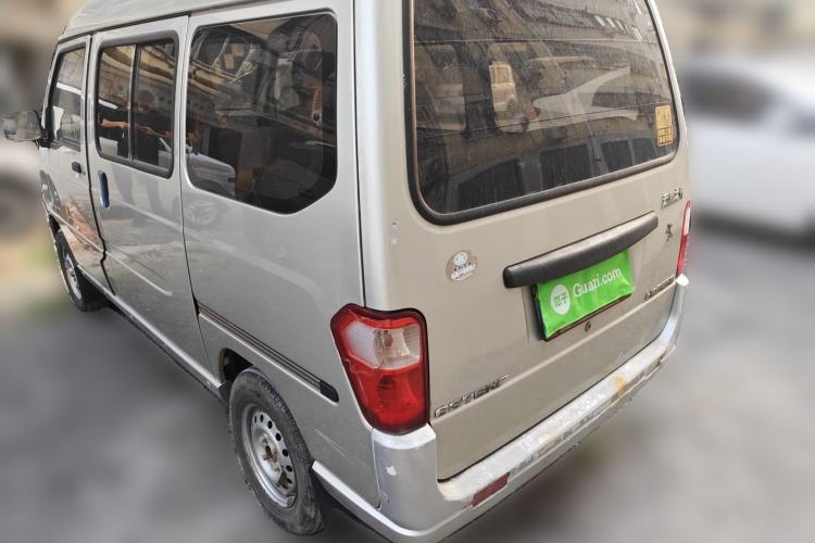 Used Wuling Zhiguang 2010 1.0L Liye Edition Rear Left 45 Deg