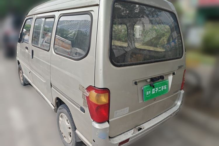 Used Wuling Zhiguang 2010 1.0L Liye Edition Rear Left 45 Deg