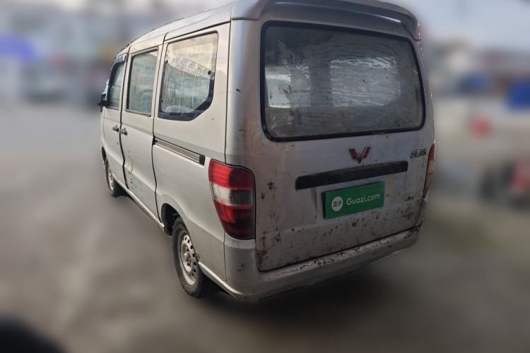 Used Wuling Zhiguang 2010 1.2L New Edition Practical Long-Body LAQ Rear Left 45 Deg