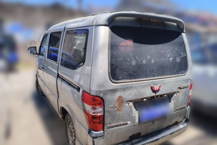 Used Wuling Zhiguang 2010 1.0L New Version Practical Short-Body L2Y Rear Left 45 Deg