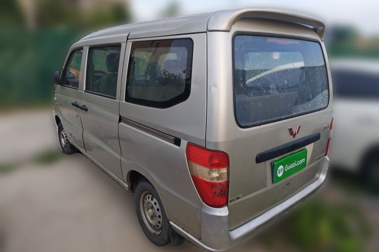 Used Wuling Zhiguang 2010 1.0L New Version Practical Short-Body L2Y Rear Left 45 Deg