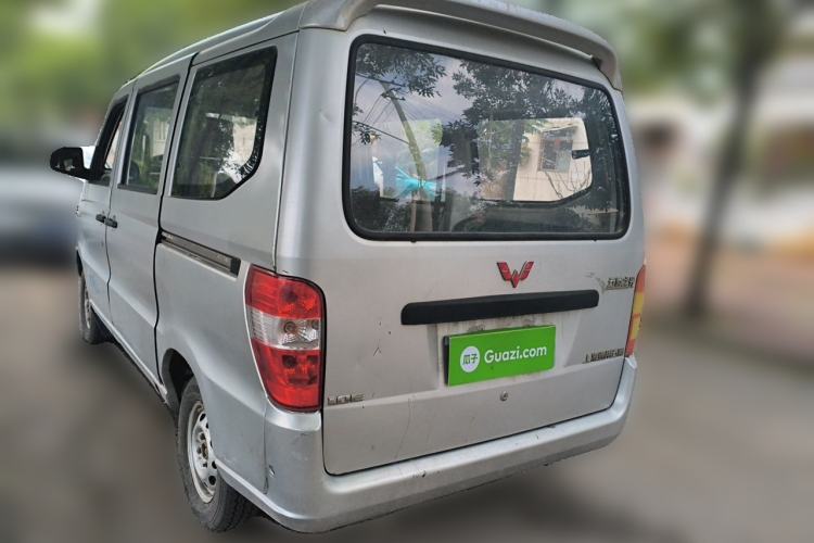 Used Wuling Zhiguang 2010 1.0L New Version Practical Short-Body L2Y Rear Left 45 Deg