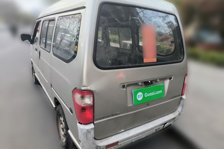 Used Wuling Zhiguang 2010 1.0L Liye Edition Rear Left 45 Deg