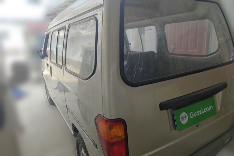 Used Wuling Zhiguang 2010 1.0L Liye Edition Rear Left 45 Deg