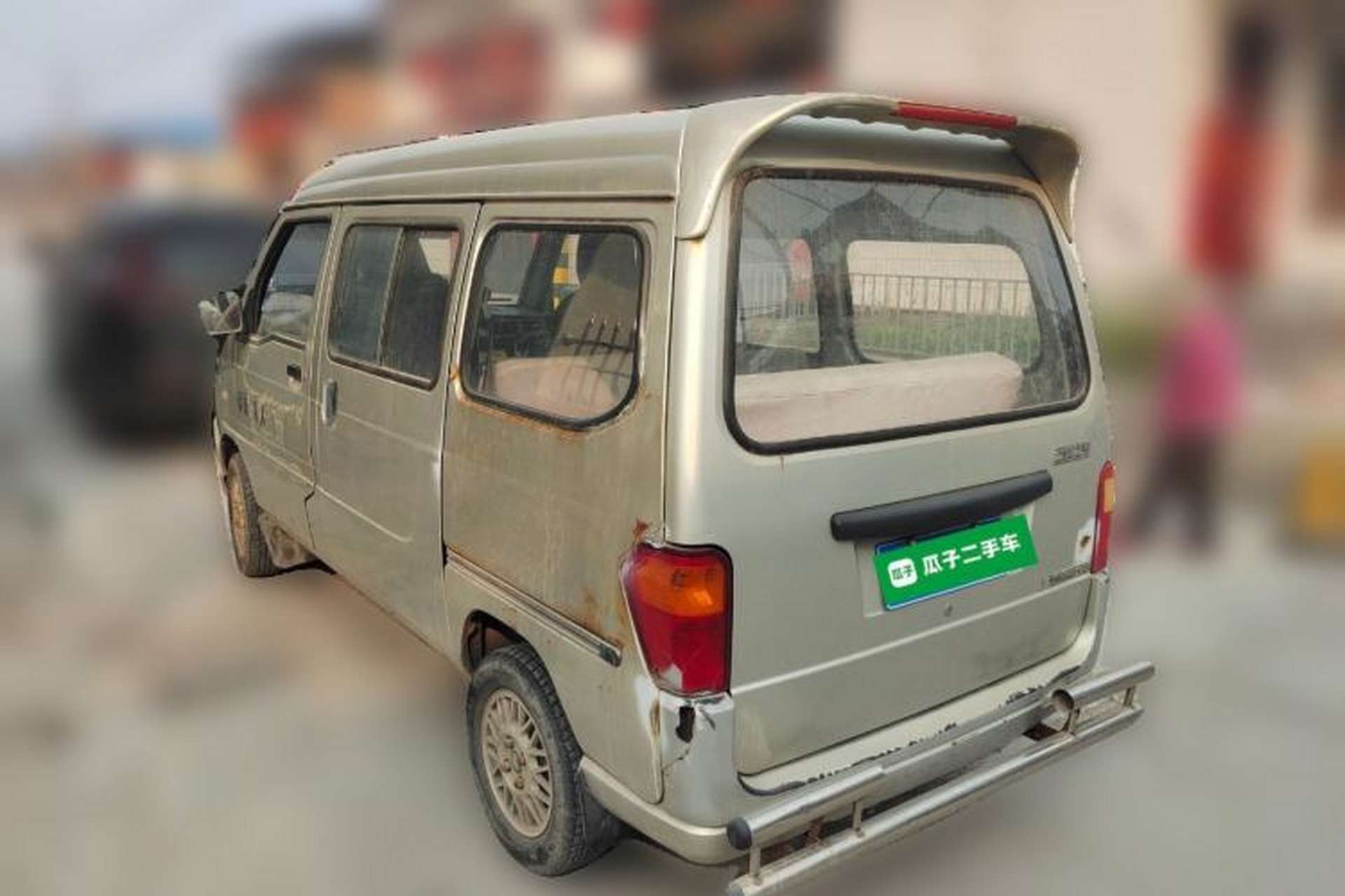 Used Wuling Zhiguang 2010 1.0L Base Version Rear Left 45 Deg
