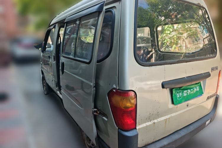 Used Wuling Zhiguang 2010 1.0L Liye Edition Rear Left 45 Deg