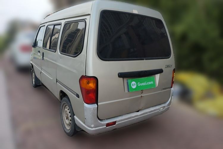 Used Wuling Zhiguang 2010 1.0L Liye Edition Rear Left 45 Deg