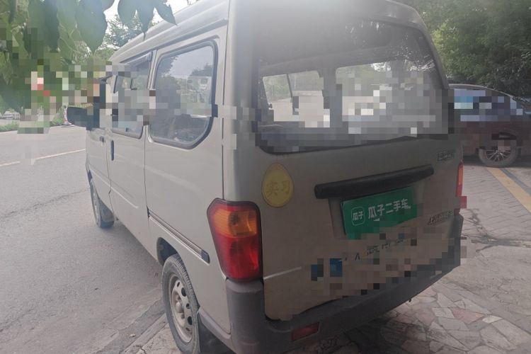 Used Wuling Zhiguang 2010 1.0L Liye Edition Rear Left 45 Deg
