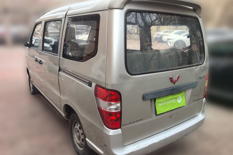Used Wuling Zhiguang 2010 1.0L New Version Practical Short-Body L2Y Rear Left 45 Deg