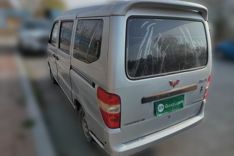 Used Wuling Zhiguang 2010 1.0L New Version Practical Edition with Short Body Rear Left 45 Deg