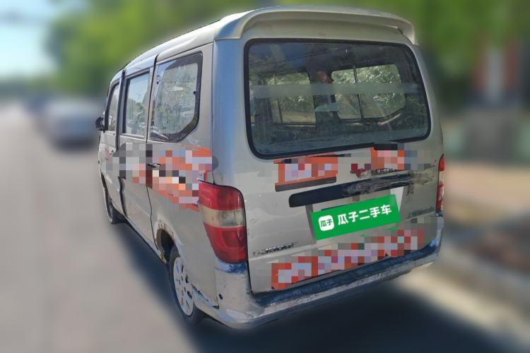 Used Wuling Zhiguang 2010 1.0L New Version Practical Short-Body L2Y Rear Left 45 Deg