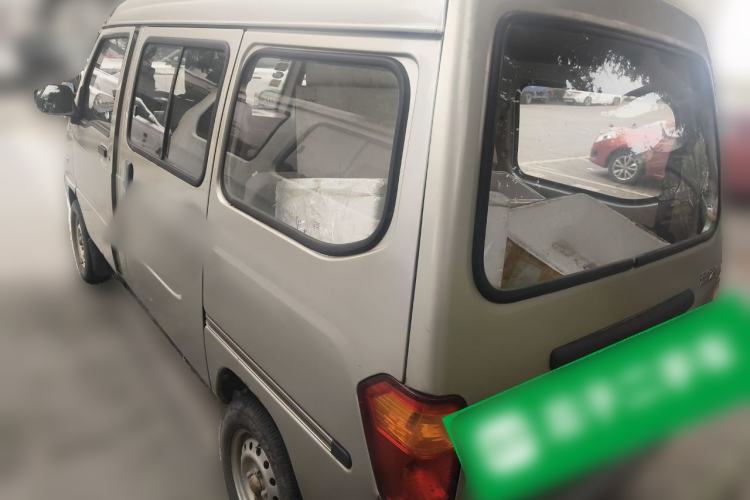 Used Wuling Zhiguang 2010 1.0L Liye Edition Rear Left 45 Deg