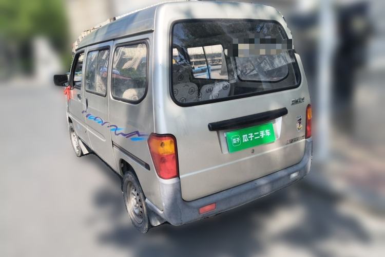 Used Wuling Zhiguang 2010 1.0L Liye Edition Rear Left 45 Deg