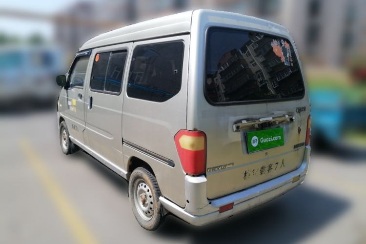 Used Wuling Zhiguang 2010 1.0L Liye Edition Rear Left 45 Deg