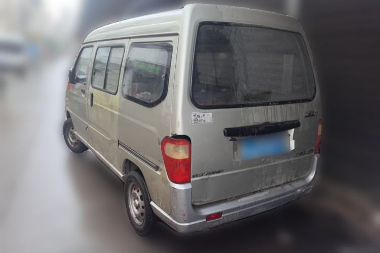 Used Wuling Zhiguang 2010 1.0L Base Version Rear Left 45 Deg