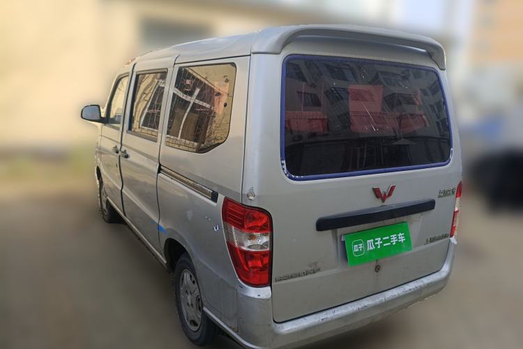 Used Wuling Zhiguang 2010 1.0L New Version Liye Style with Shorter Body Rear Left 45 Deg