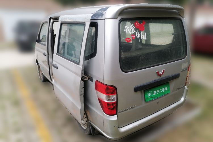 Used Wuling Zhiguang 2010 1.0L New Version Practical Short-Body L2Y Rear Left 45 Deg