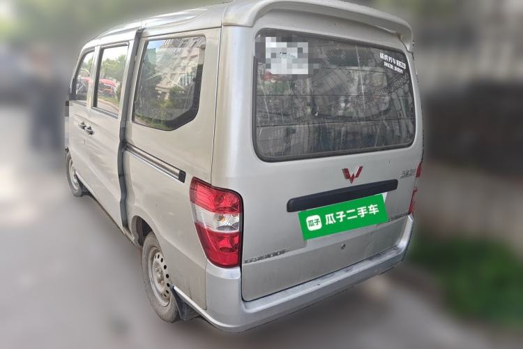 Used Wuling Zhiguang 2010 1.0L New Version Practical Short-Body L2Y Rear Left 45 Deg