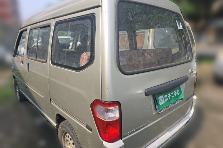 Used Wuling Zhiguang 2010 1.0L Base Version Rear Left 45 Deg