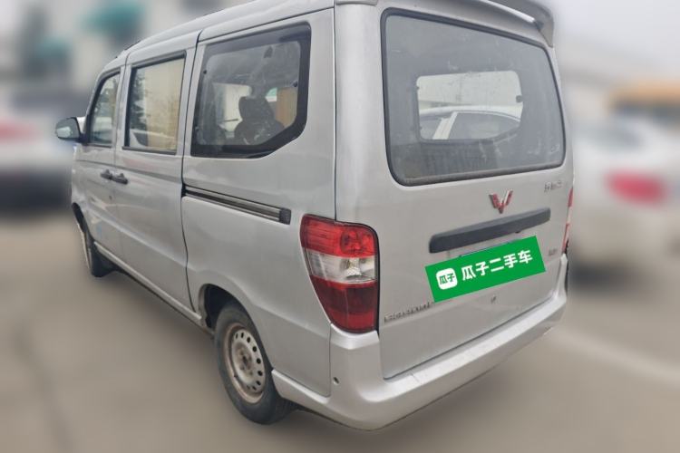 Used Wuling Zhiguang 2010 1.0L New Edition Practical Version with Extended Body L2Y Rear Left 45 Deg