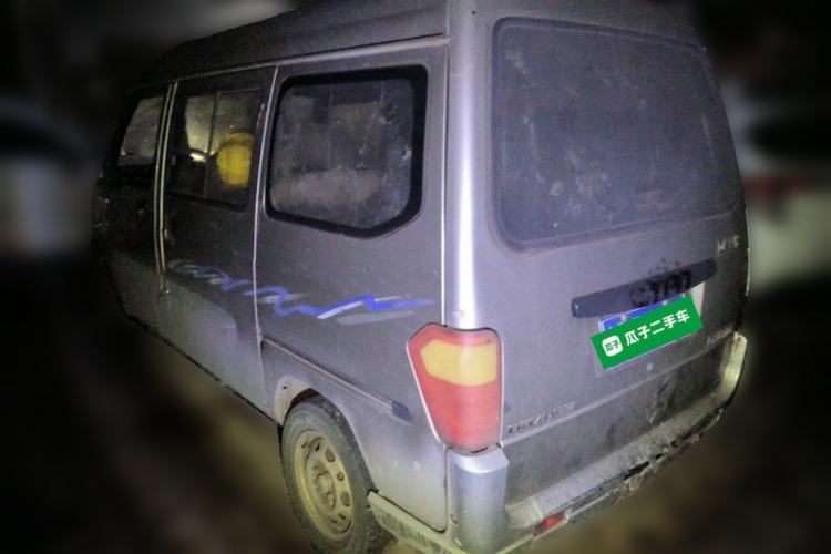 Used Wuling Zhiguang 2010 1.0L Liye Edition Rear Left 45 Deg