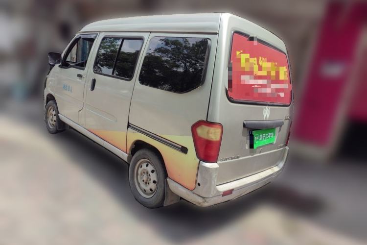 Used Wuling Zhiguang 2010 1.0L Base Version Rear Left 45 Deg