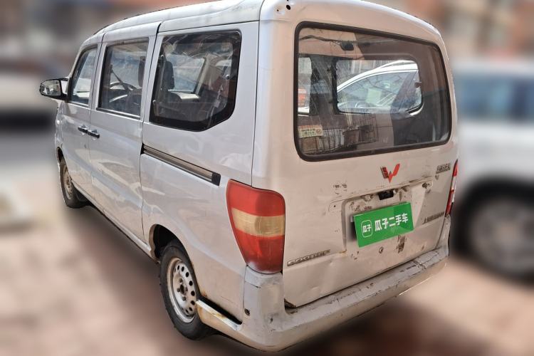 Used Wuling Zhiguang 2010 1.0L New Version Practical Short-Body L2Y Rear Left 45 Deg