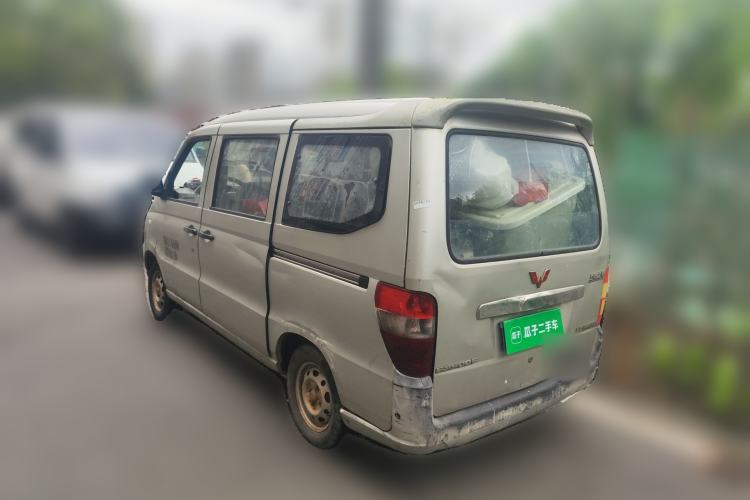 Used Wuling Zhiguang 2010 1.0L New Version Practical Short-Body L2Y Rear Left 45 Deg