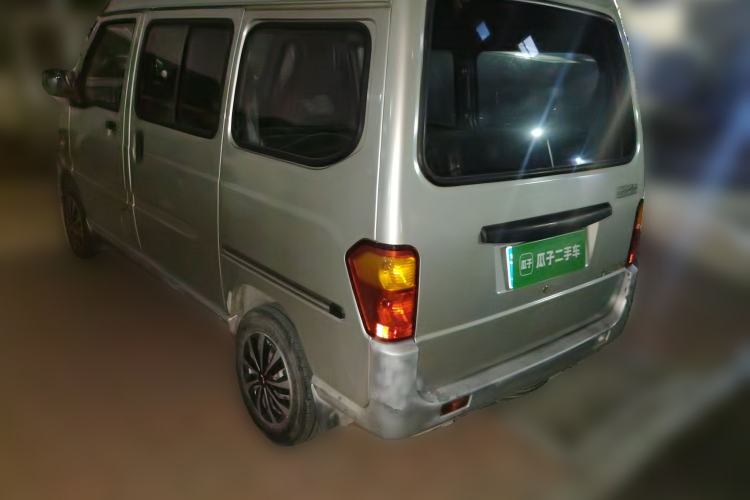 Used Wuling Zhiguang 2010 1.0L Liye Edition Rear Left 45 Deg