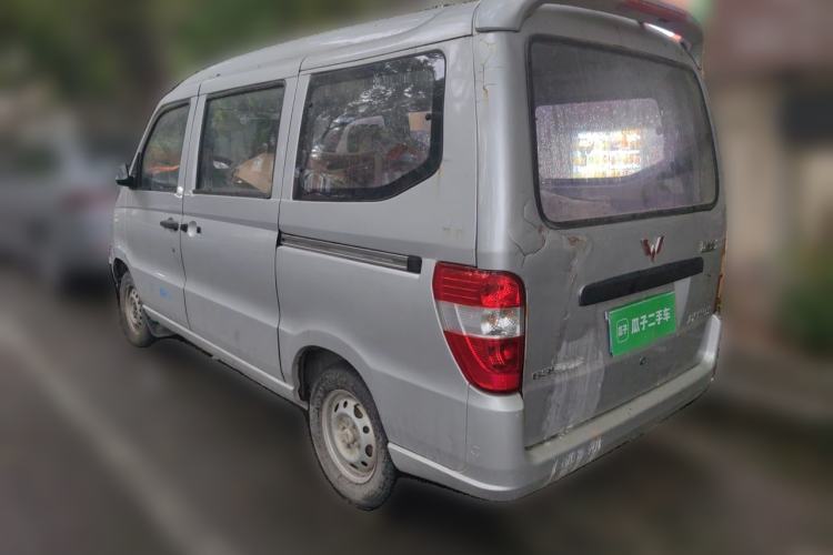 Used Wuling Zhiguang 2010 1.0L New Version Practical Short-Body L2Y Rear Left 45 Deg