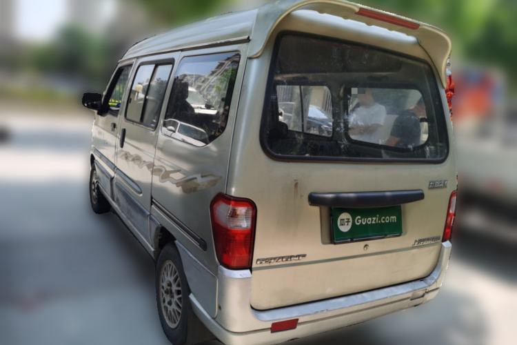 Used Wuling Zhiguang 2010 1.0L Liye Edition Rear Left 45 Deg