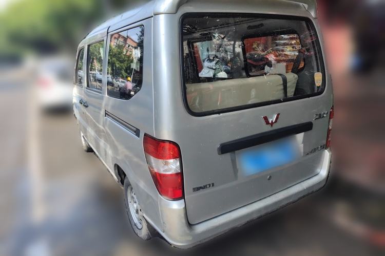 Used Wuling Zhiguang 2010 1.0L New Version Liye Style with Shorter Body Rear Left 45 Deg