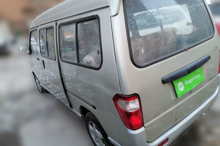 Used Wuling Zhiguang 2010 1.0L Extended Version Basic Model Rear Left 45 Deg