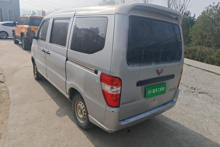 Used Wuling Zhiguang 2010 1.0L New Version Practical Edition with Short Body Rear Left 45 Deg