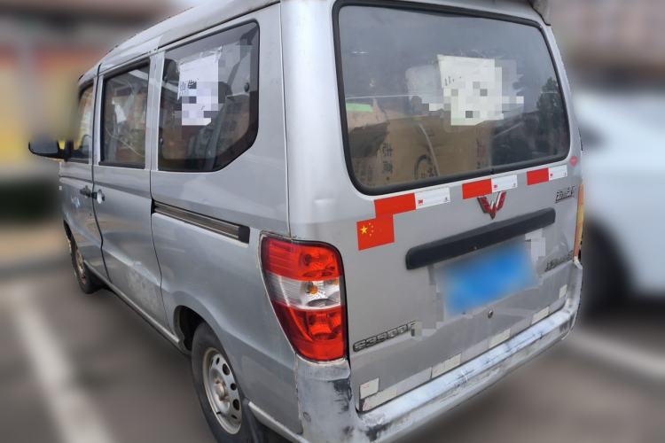 Used Wuling Zhiguang 2010 1.0L New Version Practical Short-Body L2Y Rear Left 45 Deg