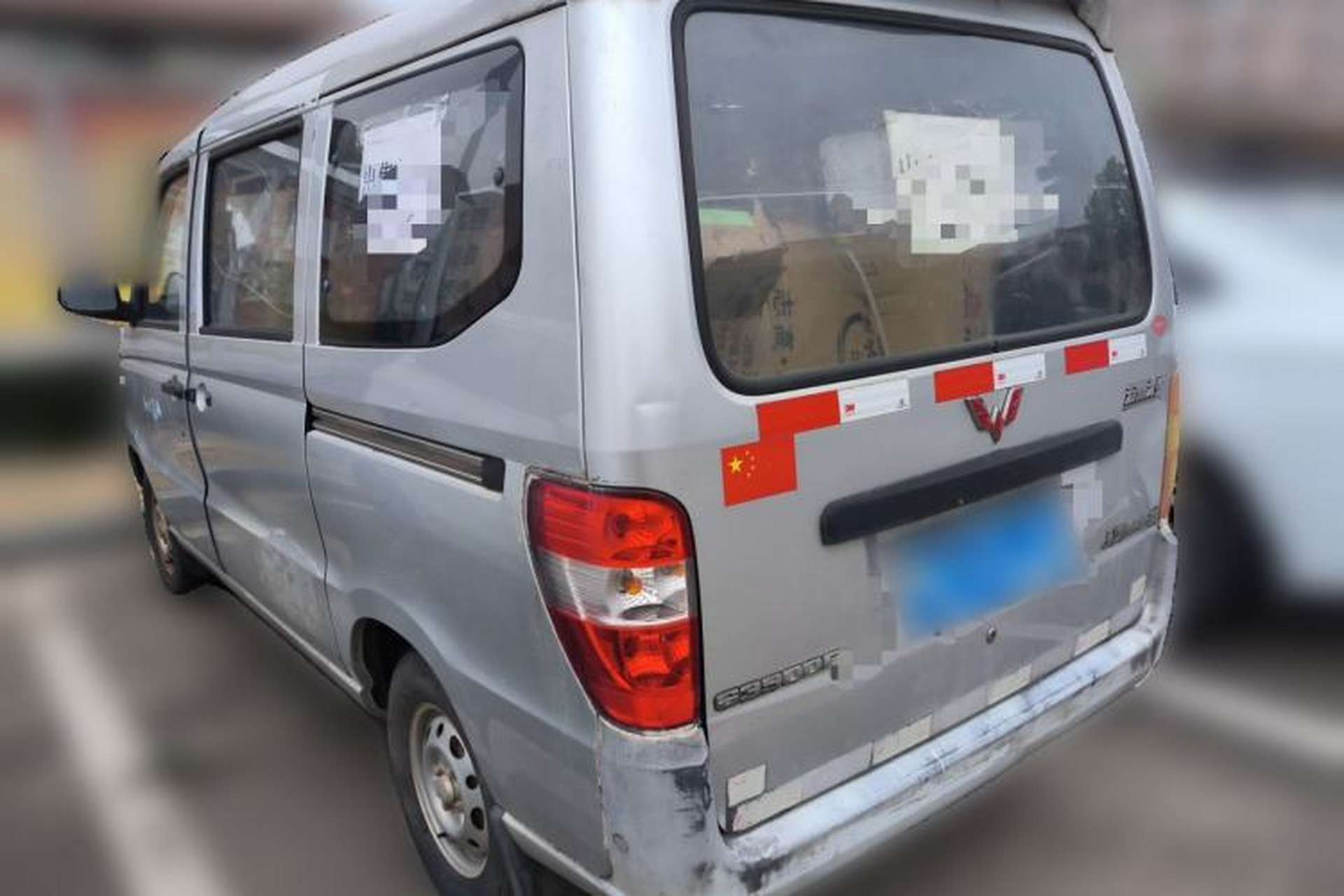 Used Wuling Zhiguang 2010 1.0L New Version Practical Short-Body L2Y Rear Left 45 Deg