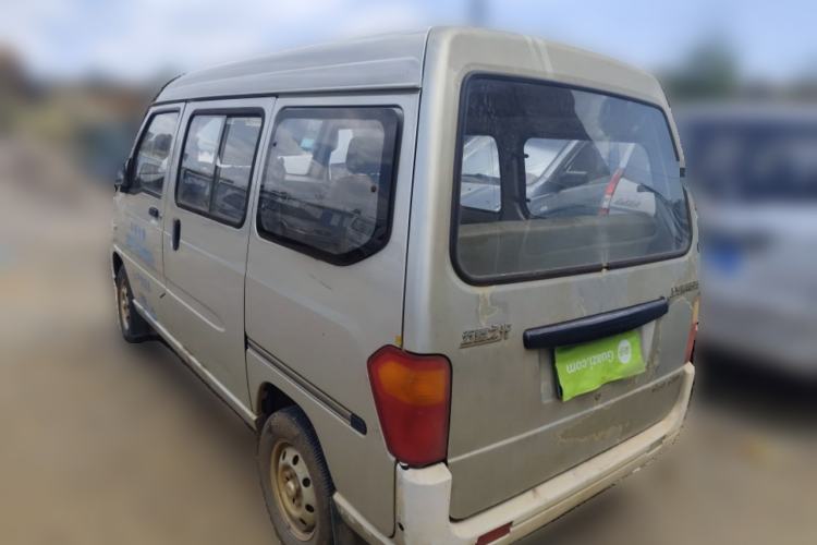 Used Wuling Zhiguang 2010 1.0L Liye Edition Rear Left 45 Deg