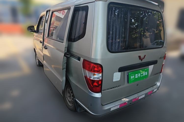 Used Wuling Zhiguang 2010 1.0L New Version Practical Short-Body L2Y Rear Left 45 Deg