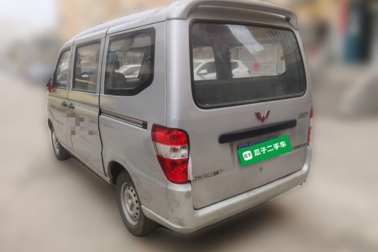 Used Wuling Zhiguang 2010 1.0L New Version Practical Short-Body L2Y Rear Left 45 Deg