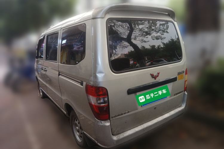Used Wuling Zhiguang 2010 1.1L New Edition Practical Short-Body LXA Rear Left 45 Deg