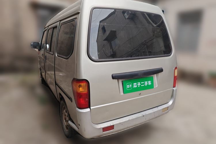 Used Wuling Zhiguang 2010 1.0L Base Version Rear Left 45 Deg
