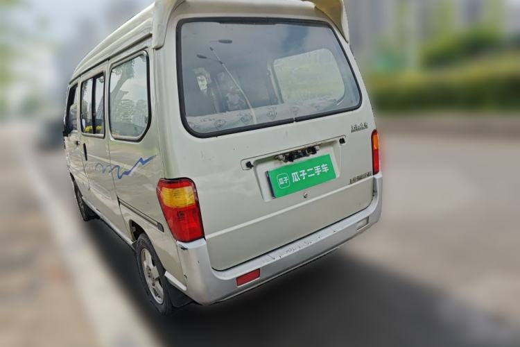 Used Wuling Zhiguang 2010 1.0L Liye Edition Rear Left 45 Deg