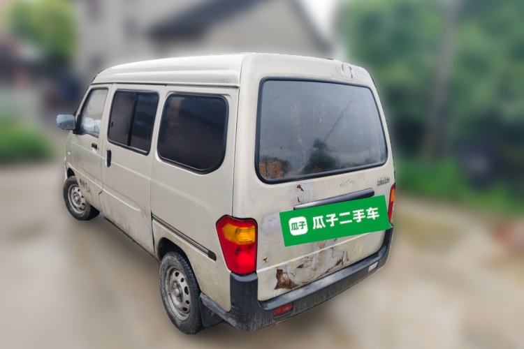 Used Wuling Zhiguang 2010 1.0L Base Version Rear Left 45 Deg