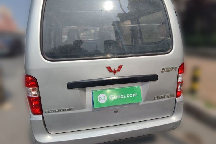 Used Wuling Zhiguang 2010 1.1L New Edition Practical Short-Body LXA Rear